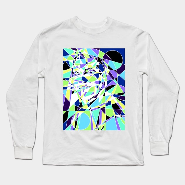 Gene Kelly Long Sleeve T-Shirt by theerraticmind